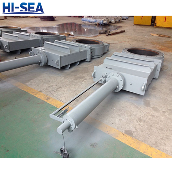 DN1100 Dredge Gate Valve